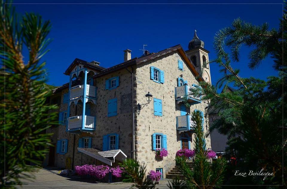 La Corte Appartamenti Livigno Bagian luar foto