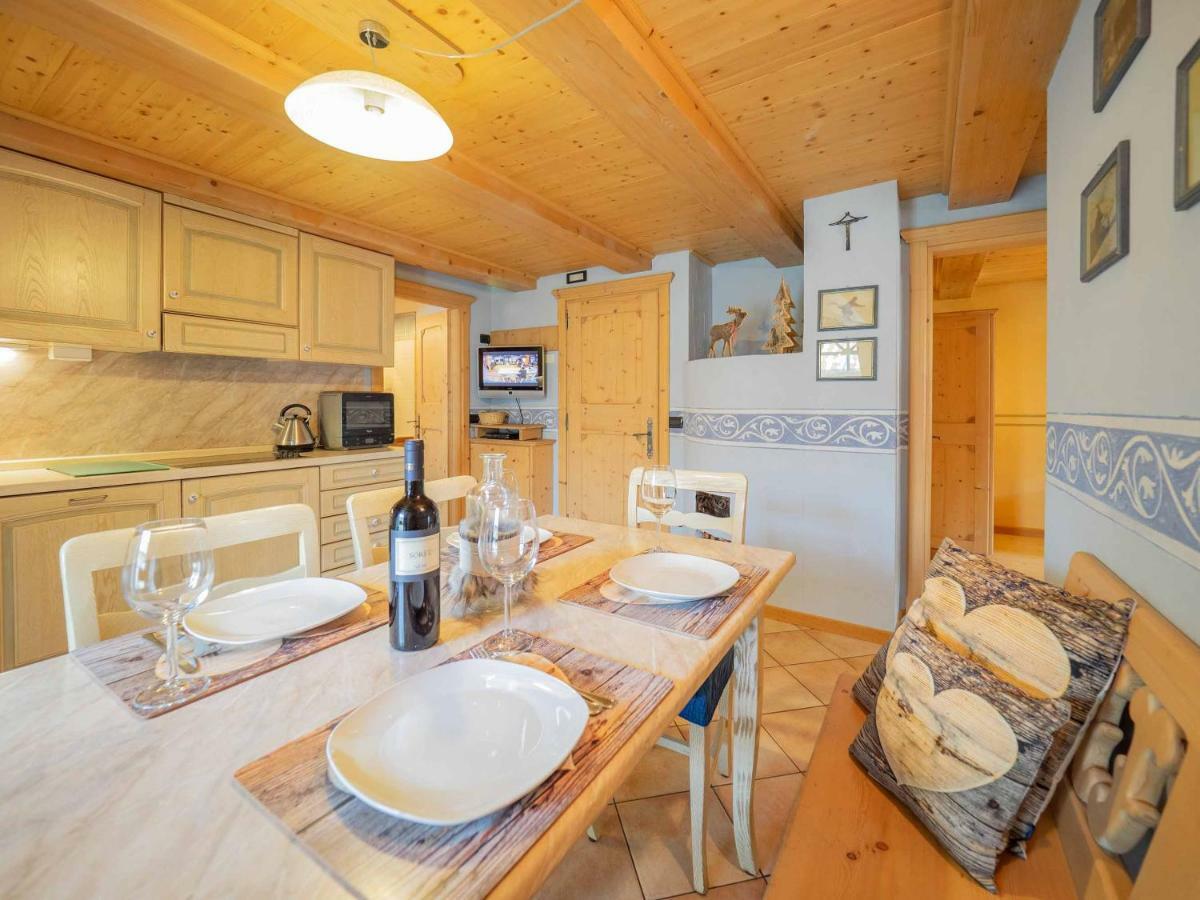 La Corte Appartamenti Livigno Bagian luar foto